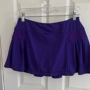 Lucky in Love Tennis Skirt